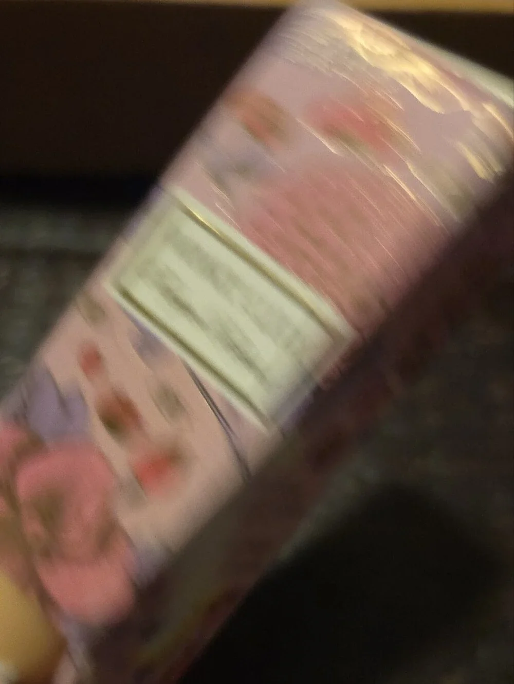 WINKY LUX Pink Floral Full-Coverage Under-Eye Concealer Light